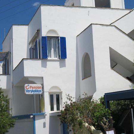 Pension Verykokkos Naxos City Kültér fotó