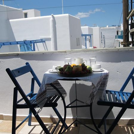 Pension Verykokkos Naxos City Kültér fotó