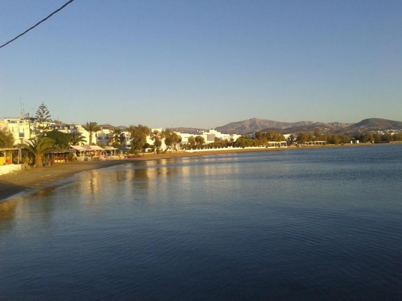 Pension Verykokkos Naxos City Kültér fotó