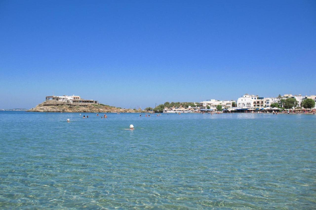 Pension Verykokkos Naxos City Kültér fotó