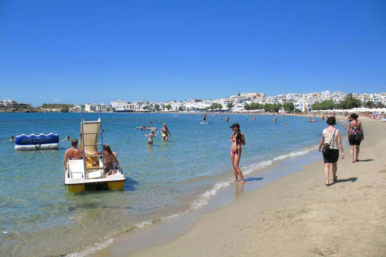 Pension Verykokkos Naxos City Kültér fotó
