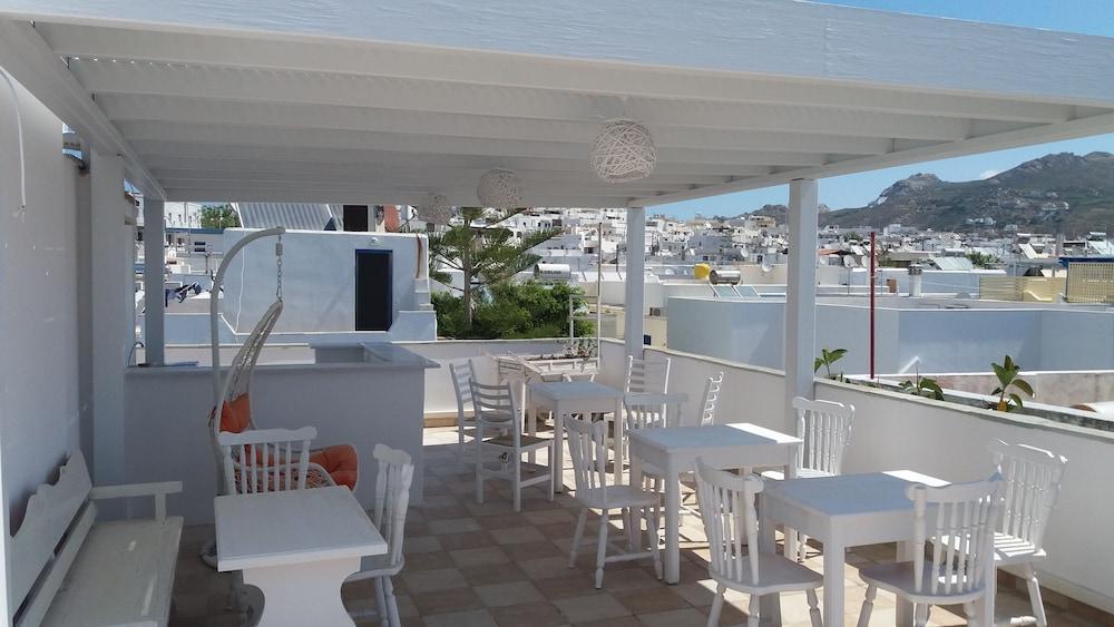 Pension Verykokkos Naxos City Kültér fotó
