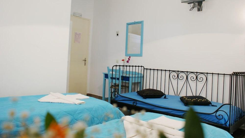 Pension Verykokkos Naxos City Kültér fotó