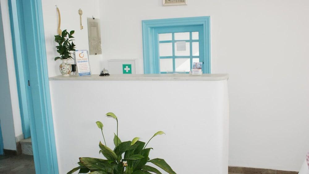 Pension Verykokkos Naxos City Kültér fotó