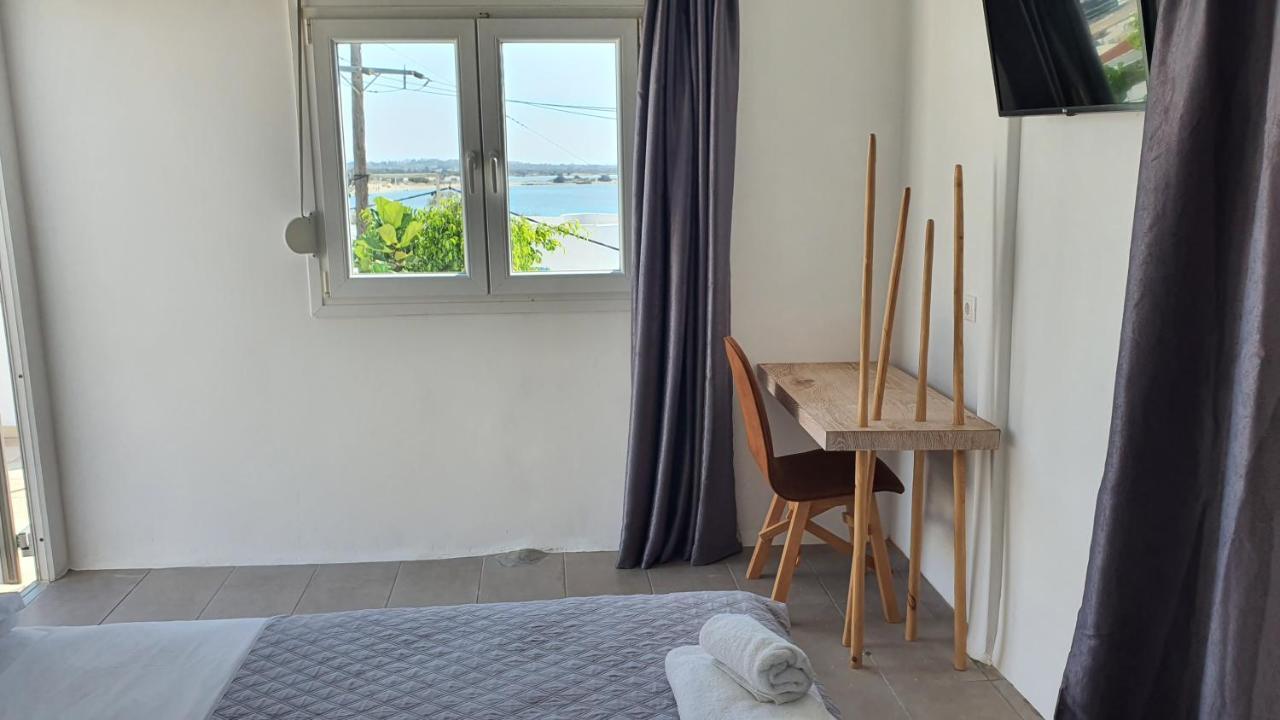 Pension Verykokkos Naxos City Kültér fotó
