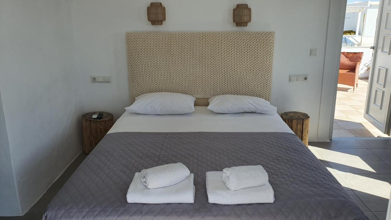 Pension Verykokkos Naxos City Szoba fotó