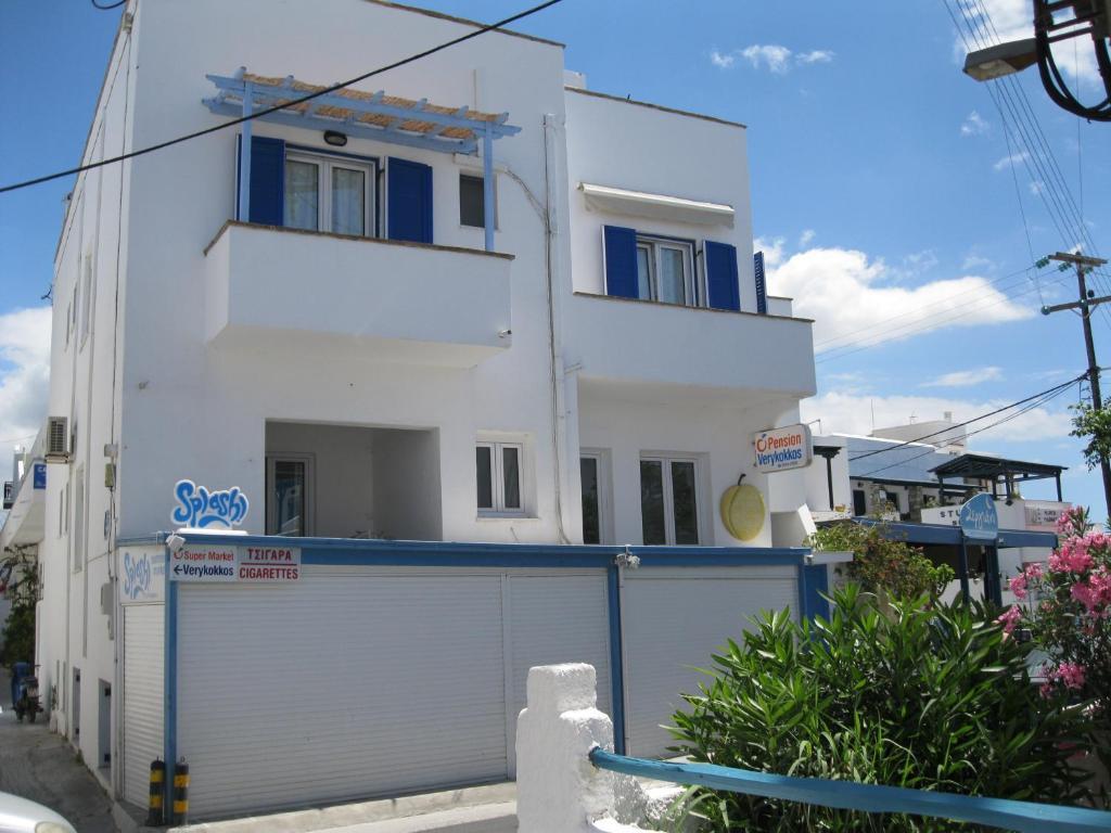 Pension Verykokkos Naxos City Szoba fotó
