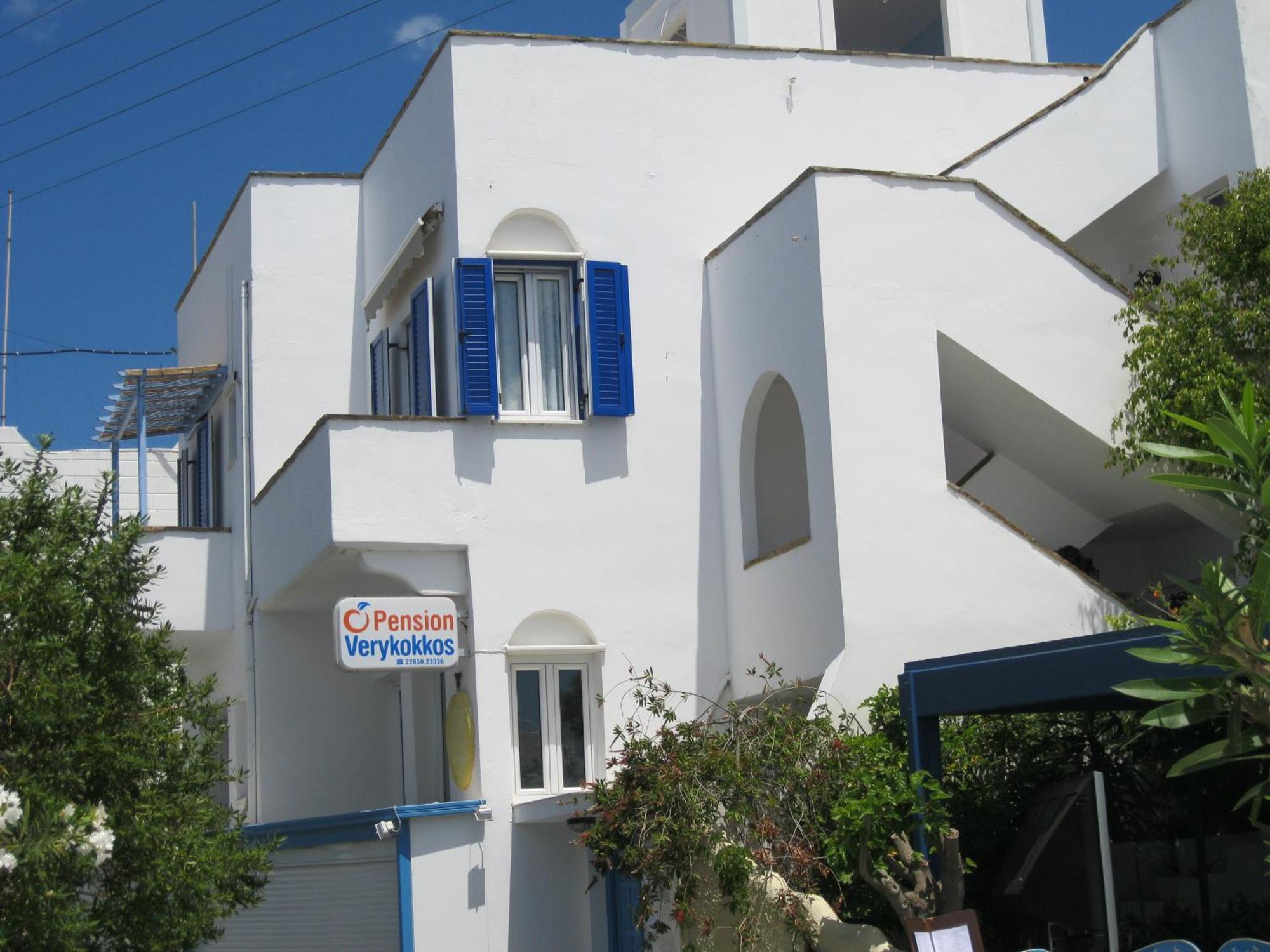 Pension Verykokkos Naxos City Kültér fotó