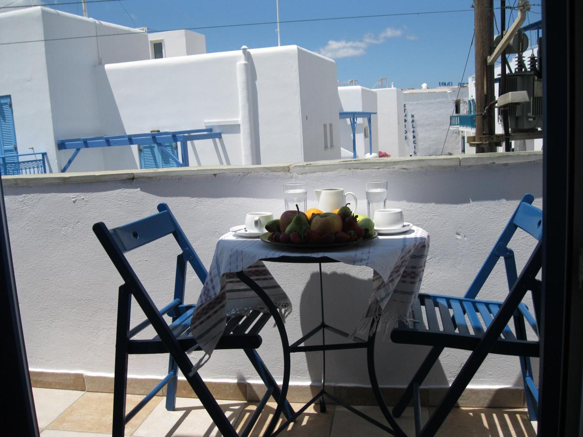Pension Verykokkos Naxos City Kültér fotó