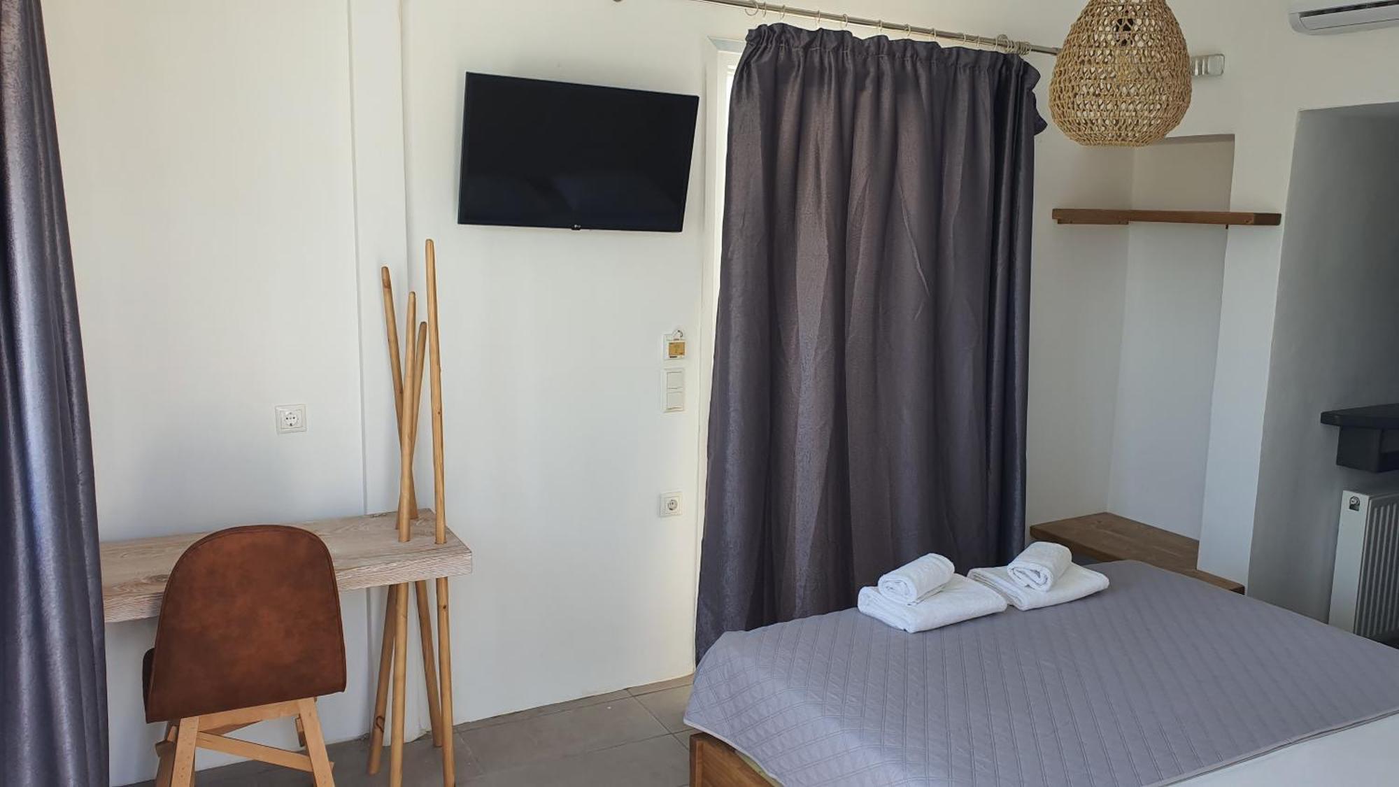 Pension Verykokkos Naxos City Szoba fotó