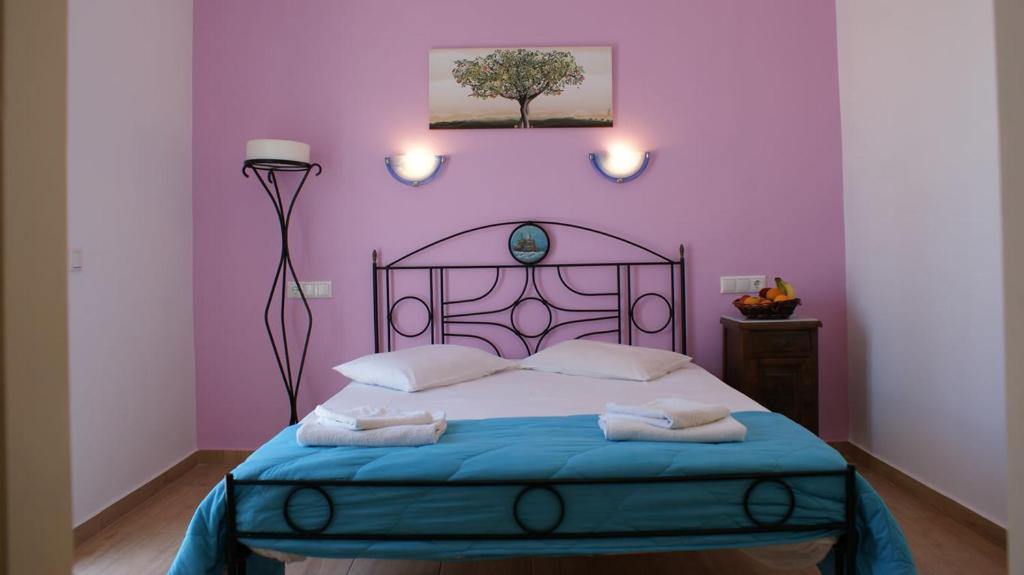 Pension Verykokkos Naxos City Szoba fotó