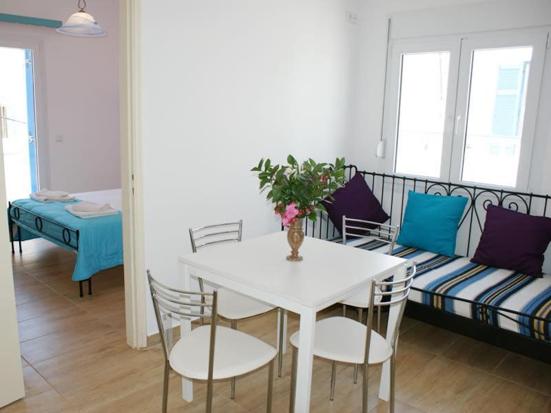Pension Verykokkos Naxos City Szoba fotó
