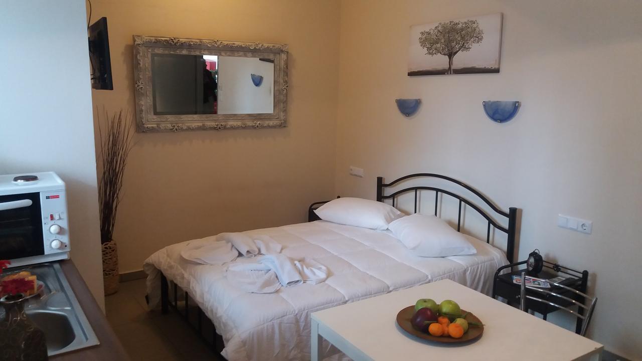 Pension Verykokkos Naxos City Kültér fotó