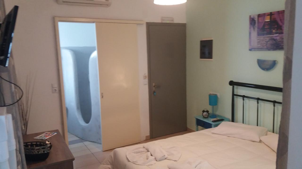 Pension Verykokkos Naxos City Kültér fotó