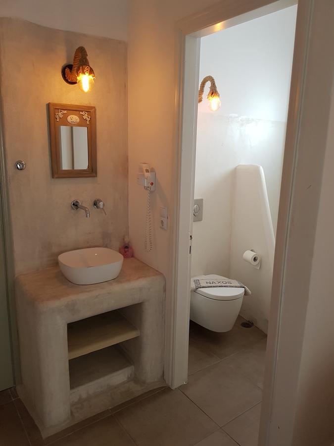 Pension Verykokkos Naxos City Kültér fotó