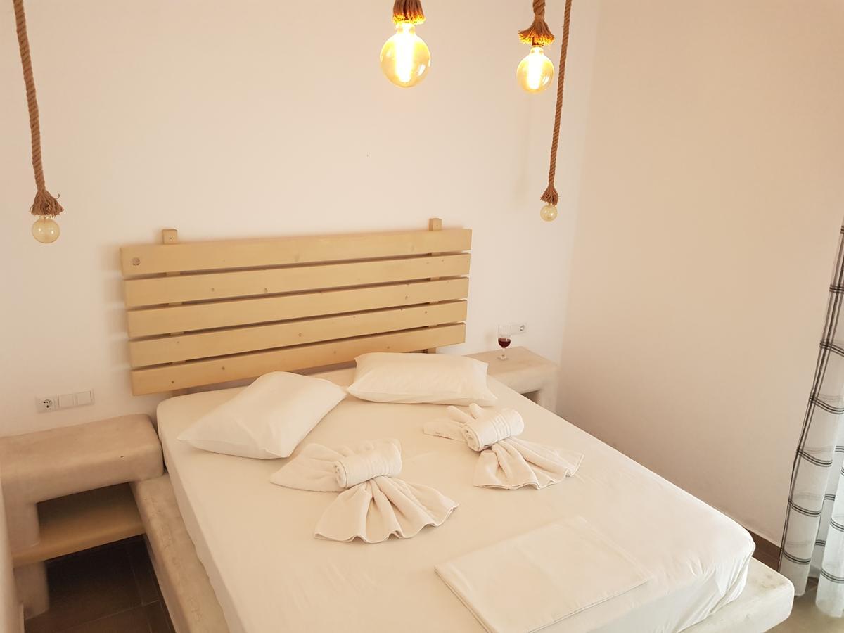 Pension Verykokkos Naxos City Kültér fotó