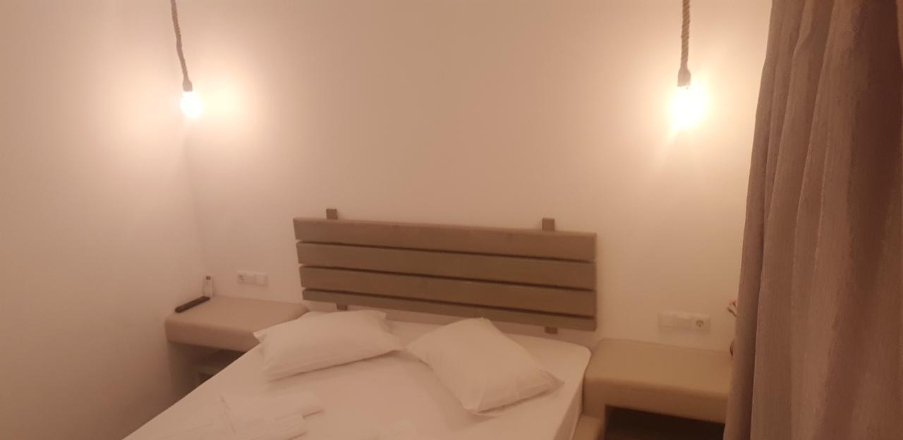 Pension Verykokkos Naxos City Kültér fotó