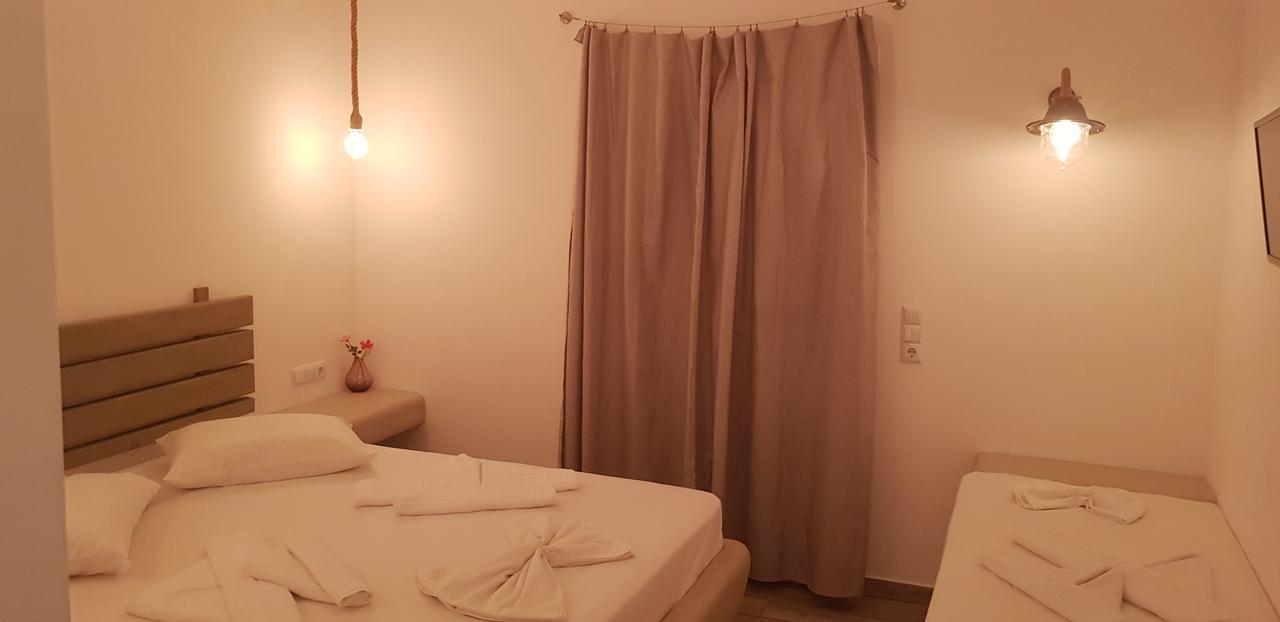 Pension Verykokkos Naxos City Kültér fotó