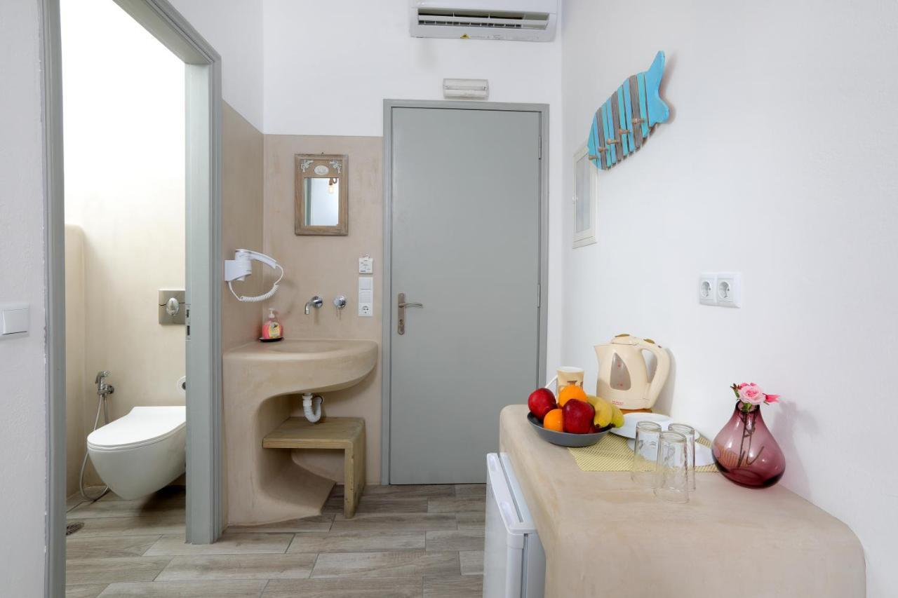 Pension Verykokkos Naxos City Kültér fotó