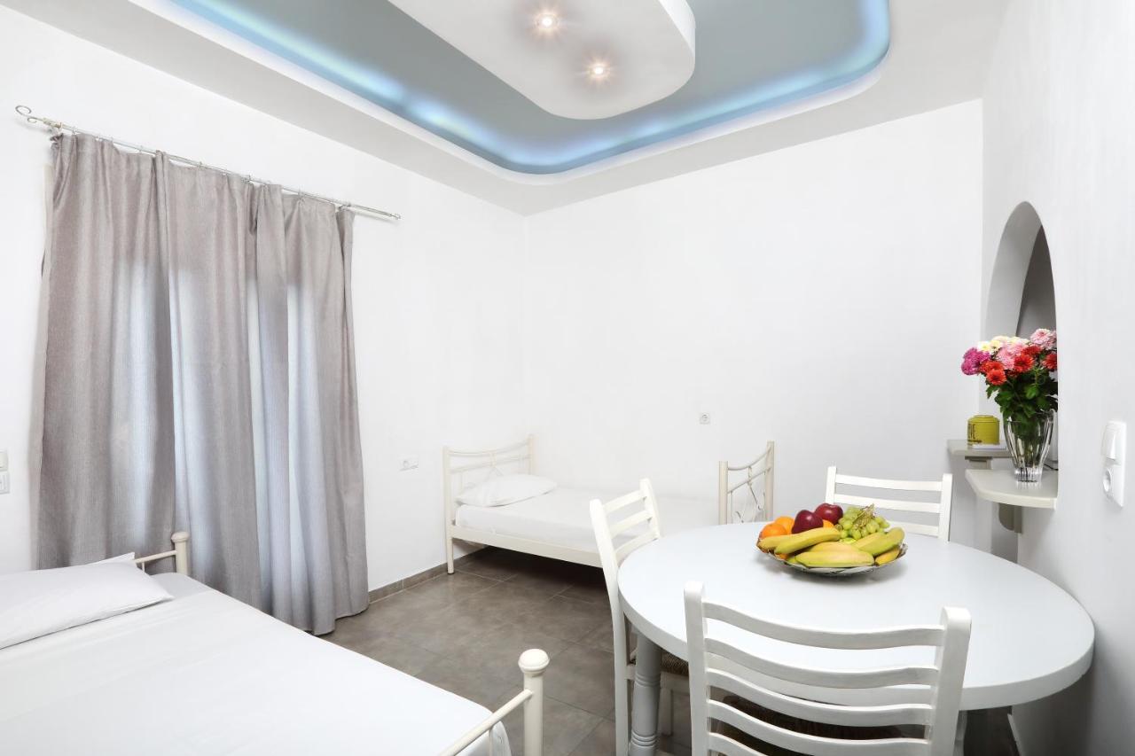 Pension Verykokkos Naxos City Kültér fotó