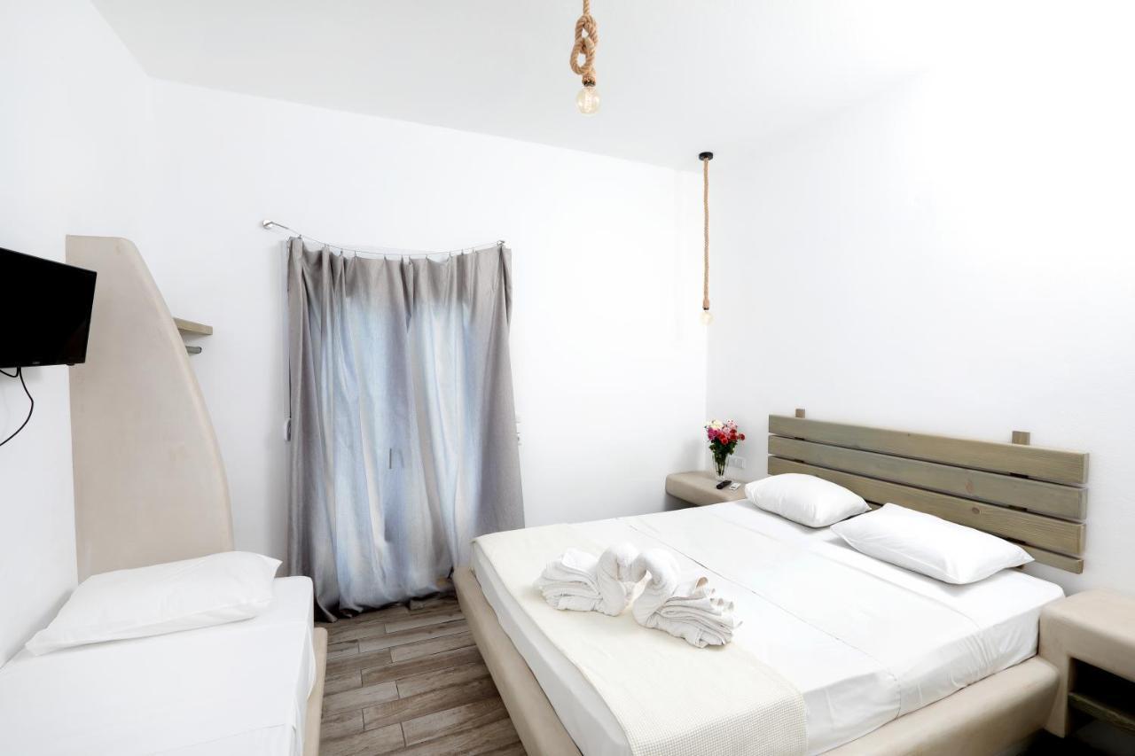 Pension Verykokkos Naxos City Kültér fotó