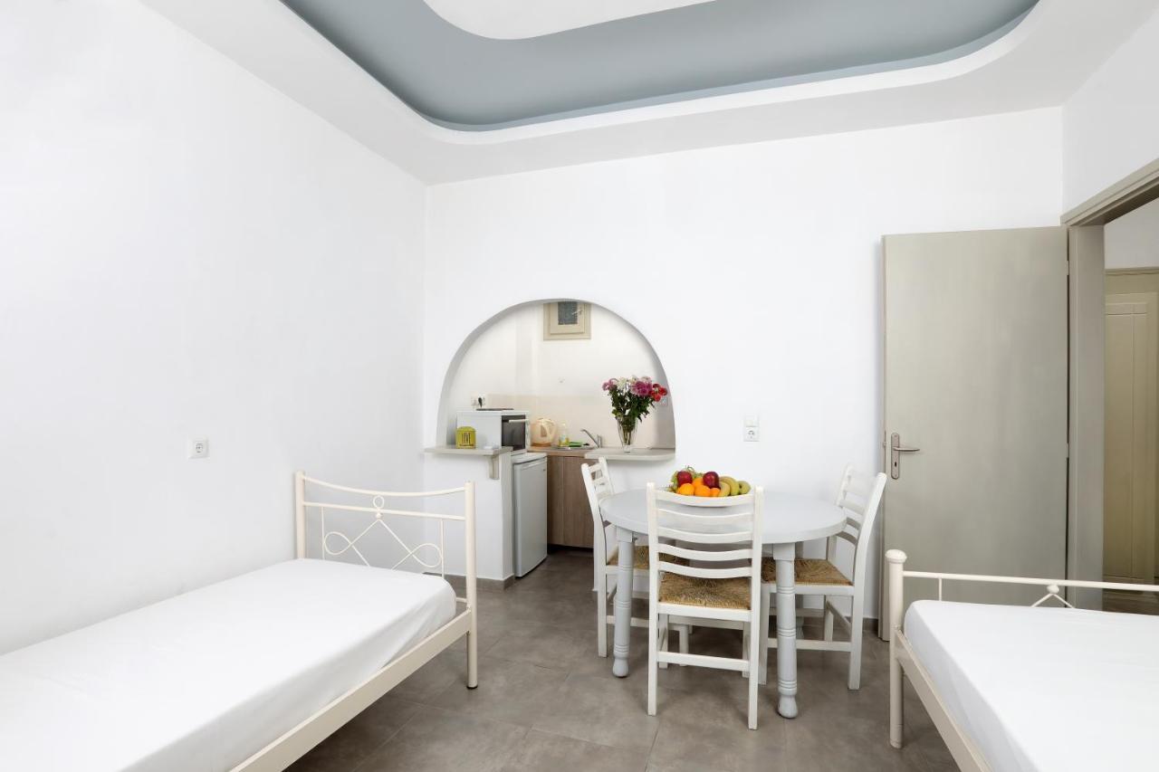Pension Verykokkos Naxos City Kültér fotó